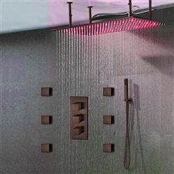 Delta Bronze Shower Fixtures